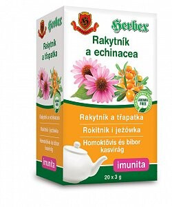 HERBEX Rakytníkový čaj s Echinaceou 20 x 3 g
