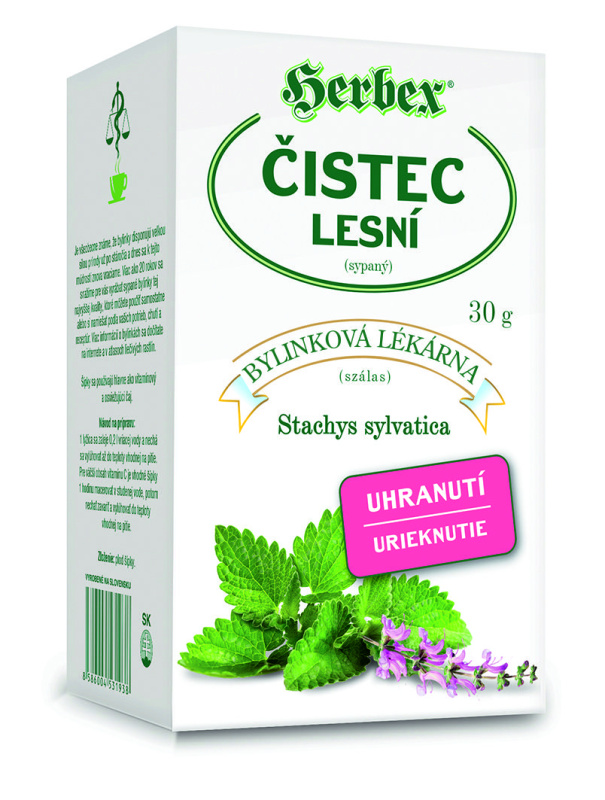 HERBEX Čistec sypaný čaj 30 g