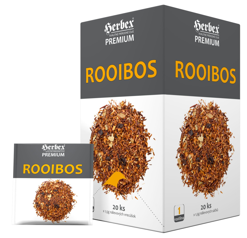 HERBEX Rooibos 20 sáčků