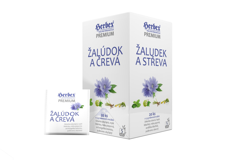 HERBEX Žaludek a střeva n.s.20x1.5g