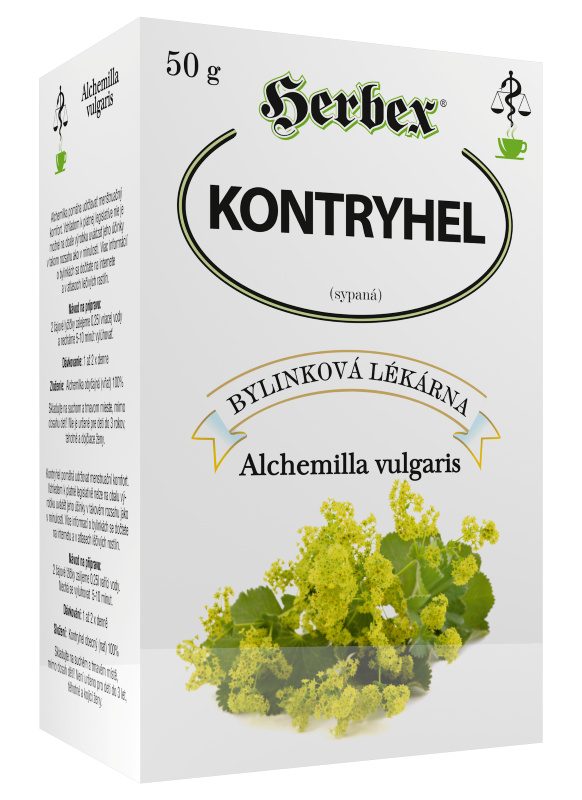 HERBEX Kontryhel sypaný čaj 50 g