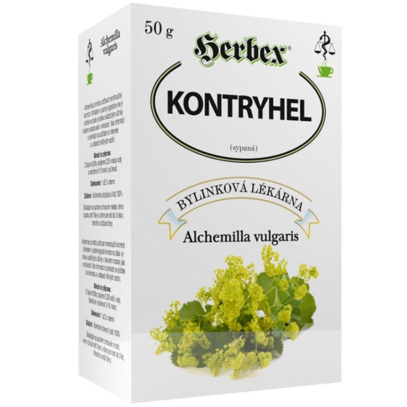HERBEX Kontryhel sypaný čaj 50 g