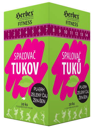 HERBEX Spalovač tuků	20 sáčků