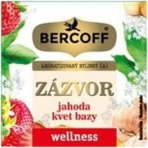 Bercoff zázvor jahoda baza 20g