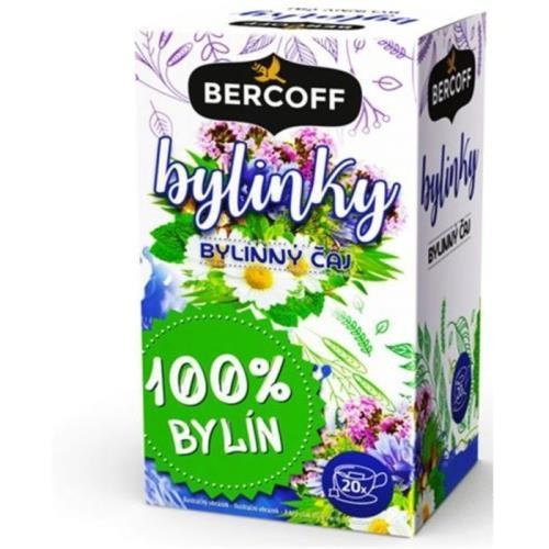 Bercoff bylinný čaj bylinky (100%) 30g