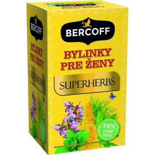 Bercoff čaj super herbs bylinky pro ženy 30g