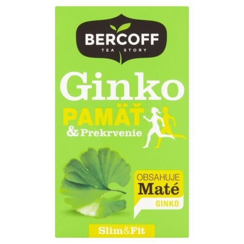 Klember funkční čaj ginkgo biloba 30g
