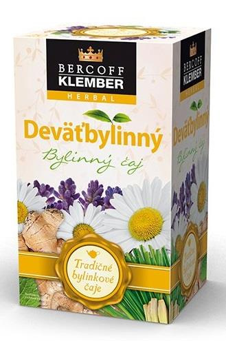 Klember bylinný čaj devětbylinný 30g