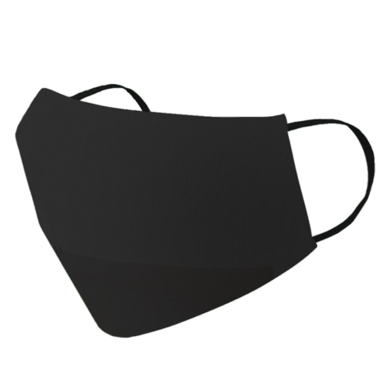 Tvarovaná dvouvrstvá látková rouška Prolen® Medical – M černá