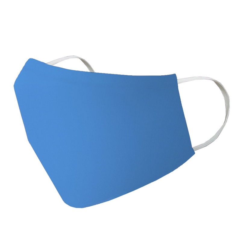 Tvarovaná dvouvrstvá látková rouška Prolen® Medical – S modrá