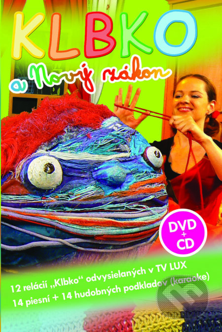 Klbko a Nový Zákon (DVD + CD) - Zdenka Pašuthová - film z kategorie Pro nejmenší