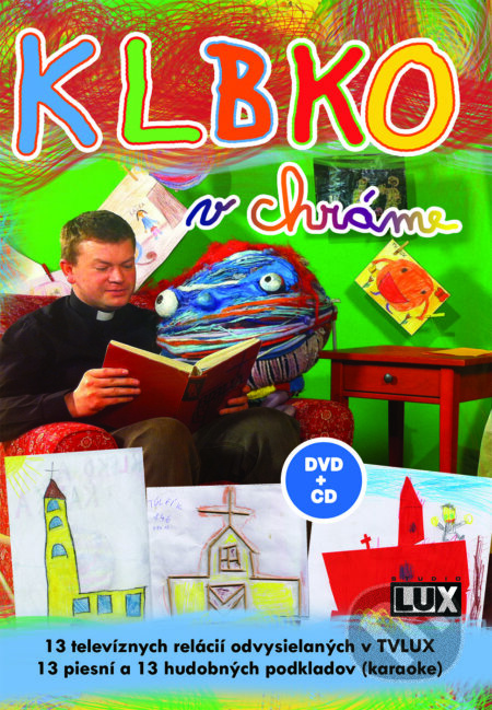 Klbko v chráme (DVD + CD) - Zdenka Pašuthová - film z kategorie Pro nejmenší