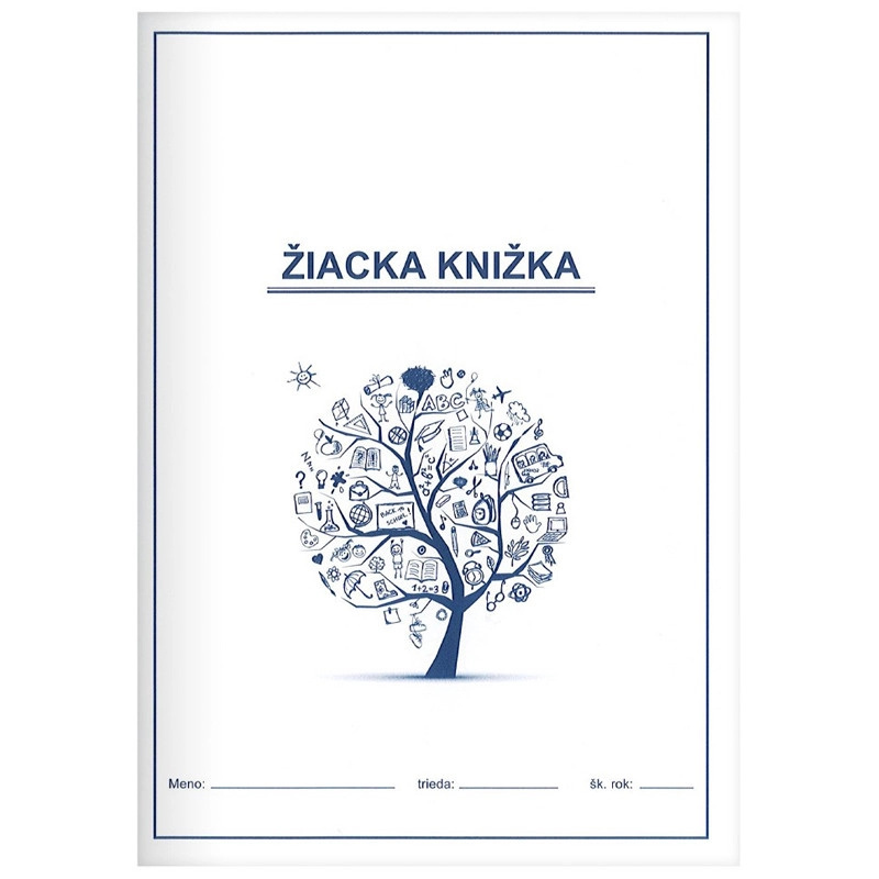 Školní notýsek A5 – žákovská knížka