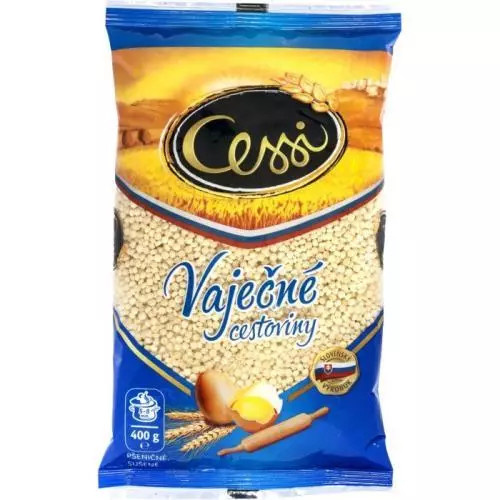 Cessi těstoviny vaječné tarhoňa 400g