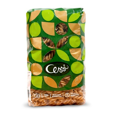 Cessi Vřetena grahamové bezvaječné 400 g