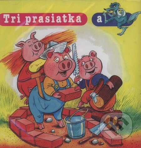 Tri prasiatka a vlk - Oľga Janíková - audiokniha z kategorie Pohádky