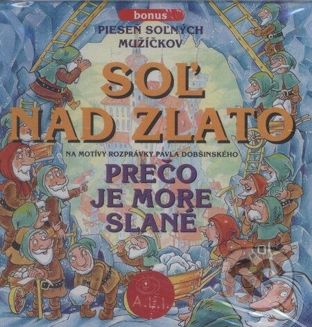 Soľ nad zlato, Prečo je more slané - Ľuba Vančíková - audiokniha z kategorie Pohádky