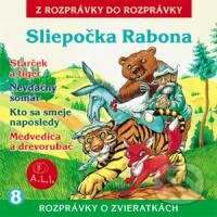 Rozpravky  Sliepocka Rabona (CD) - audiokniha z kategorie Pohádky