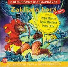 Zakliata hora, Pani Mačička - Oľga Janíková - audiokniha z kategorie Pohádky