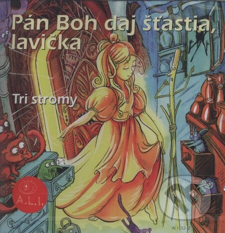 Pán Boh daj šťastia, lavička, Tri stromy - Ľuba Vančíková - audiokniha z kategorie Pohádky