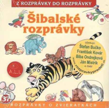 Šibalské rozprávky - Magdaléna Glasnerová - audiokniha z kategorie Pohádky