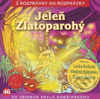 Jeleň Zlatoparohý - Ľuba Vančíková - audiokniha z kategorie Pohádky