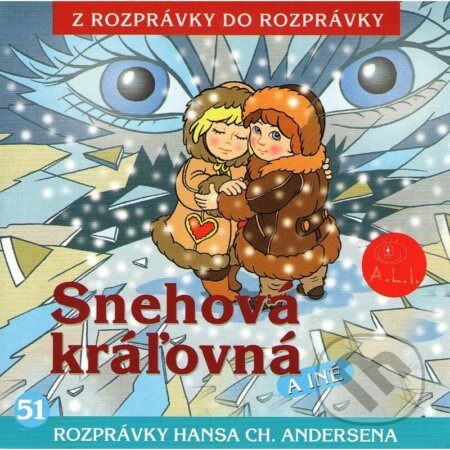 Snehová kráľovna - audiokniha z kategorie Pro děti