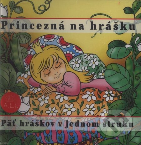 Princezná na hrášku - Lenka Tomešová - audiokniha z kategorie Pohádky