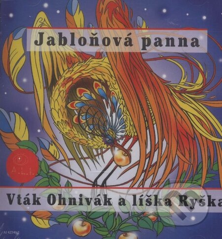 Vták Ohnivák a líška Ryška, Jabloňová panna - Lenka Tomešová - audiokniha z kategorie Pohádky