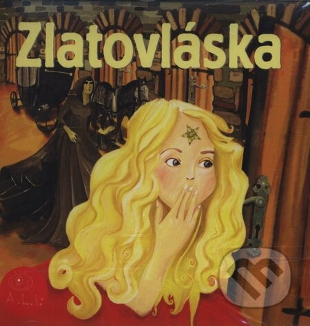 Zlatovláska - Ľuba Vančíková - audiokniha z kategorie Pohádky