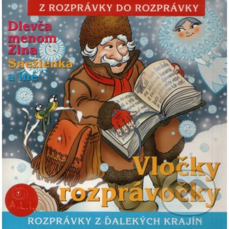 Vločky rozprávočky - Máša Orogváni - audiokniha z kategorie Domácí