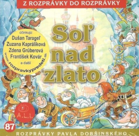 Soľ nad zlato - Ľuba Vančíková - audiokniha z kategorie Pohádky