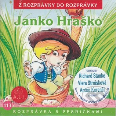 Janko Hraško - Dušan Brindza - audiokniha z kategorie Pohádky