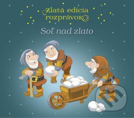 Soľ nad zlato, Prečo je more slané - Ľuba Vančíková - audiokniha z kategorie Pohádky