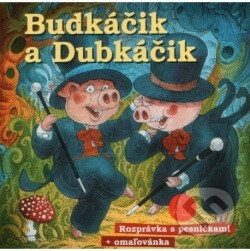 Budkáčik a Dubkáčik - audiokniha z kategorie Pro děti