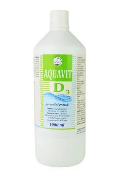 PHARMAGAL s.r.o. Aquavit D3 sol auv 1000ml