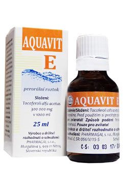 Aquavit E sol  250ml