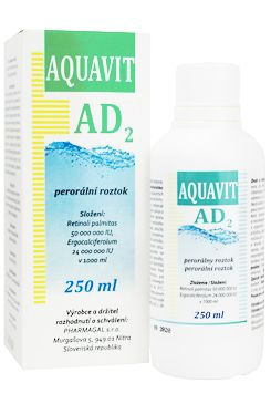 Aquavit AD2 sol  250ml