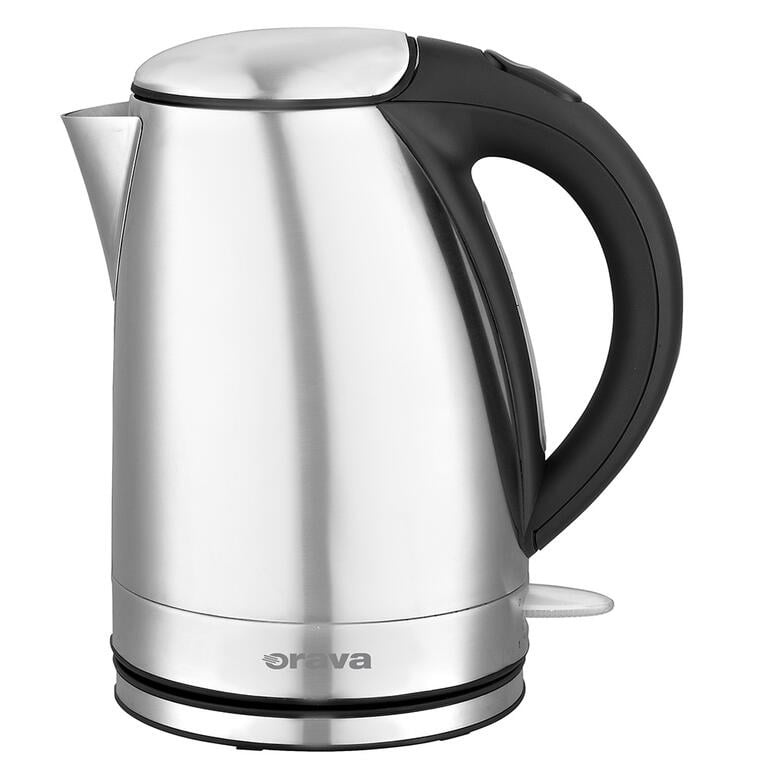 Orava Nerezová varná konvice 1,7 l, stříbrná