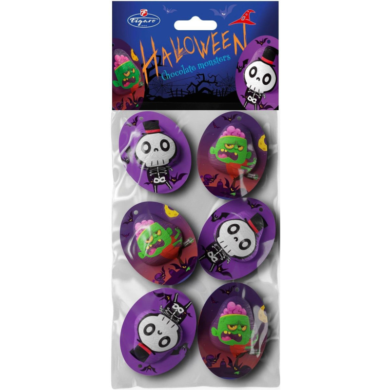 Figaro Halloween čokoládové příšerky