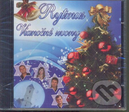 Rytmus:  Vianočné zvony (ľudové) (CD) - Rytmus, Rytmus