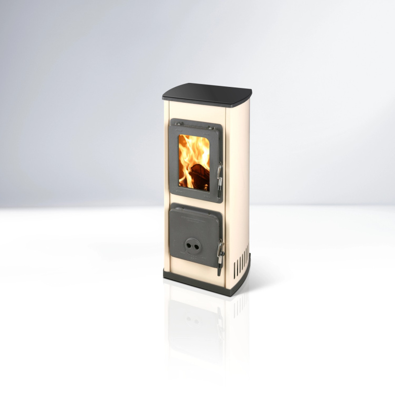 Thorma Milano Kamna bílá energ. třída A