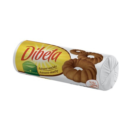 Diabeta Kakaové věnečky