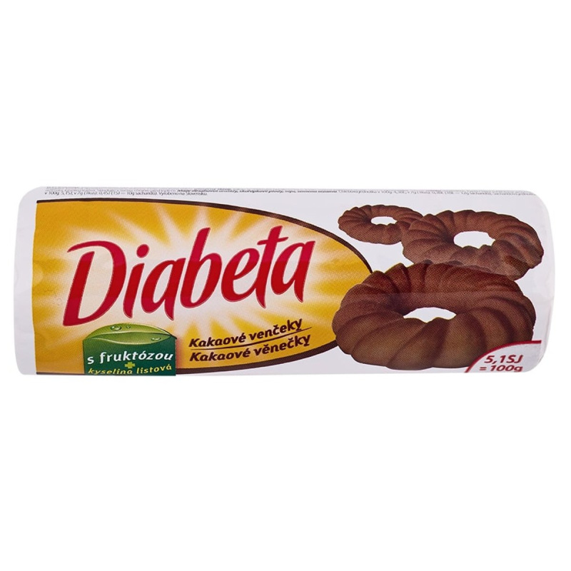 Diabeta Kakaové věnečky