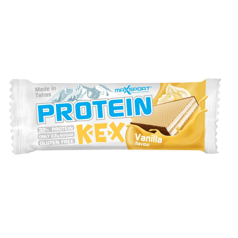 Max Sport Protein Kex tyčinka vanilka