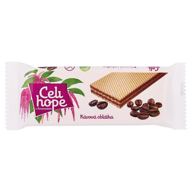 Celihope Kávová oplatka bezlepková