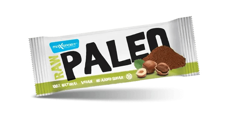 RAW PALEO BAR kakao lískové oříšky 50 g