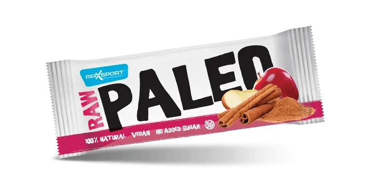MaxSport Raw Paleo Bar 50g Jablko a skořice