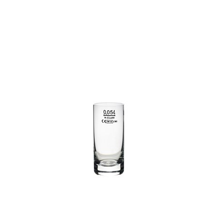 B.BOHEMIAN Panák s cejchem PLATON CE 5 cl 6 ks