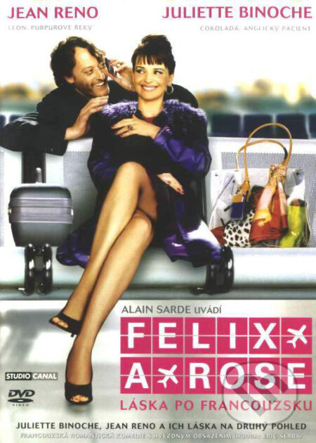 Láska po francouzsku  Félix a Rose - Danièle Thompson - film z kategorie Romantické komedie